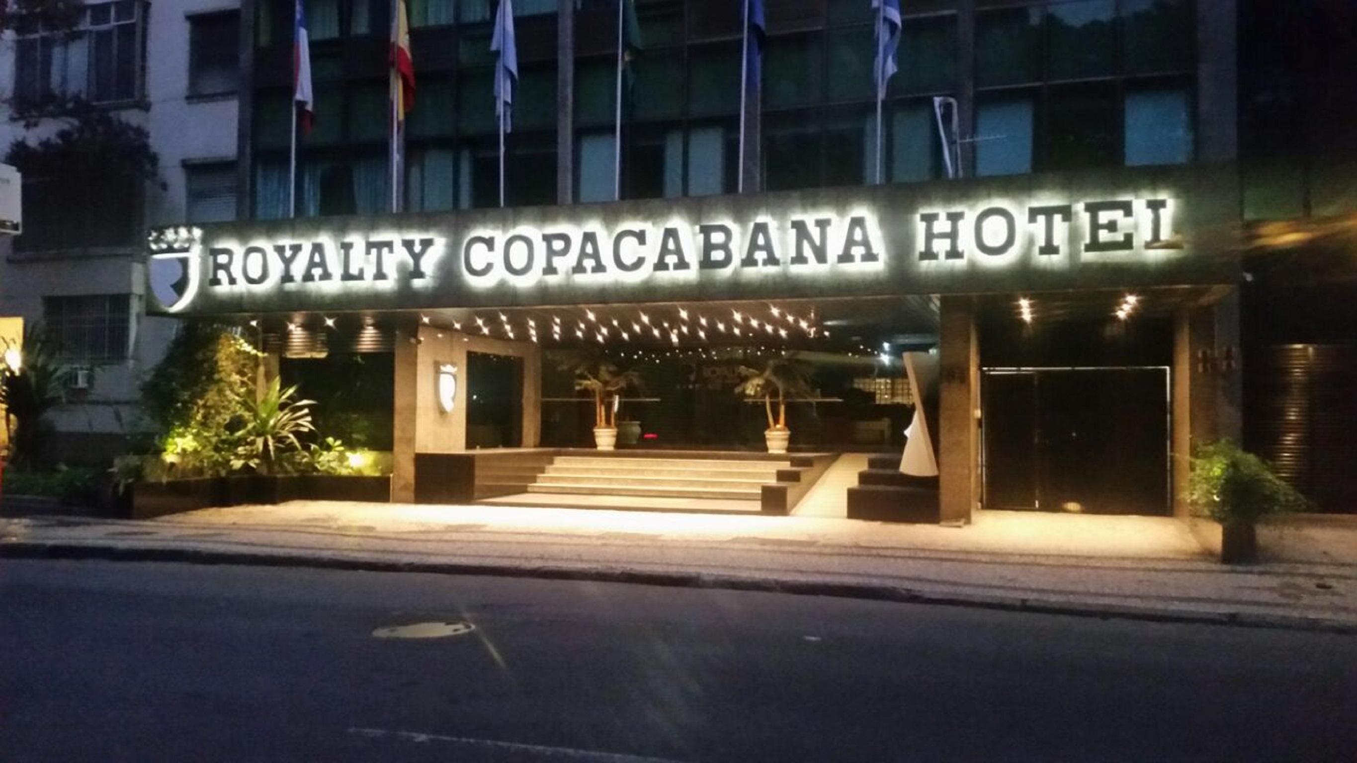 Royalty Copacabana Hotel Рио де Жанейро Екстериор снимка