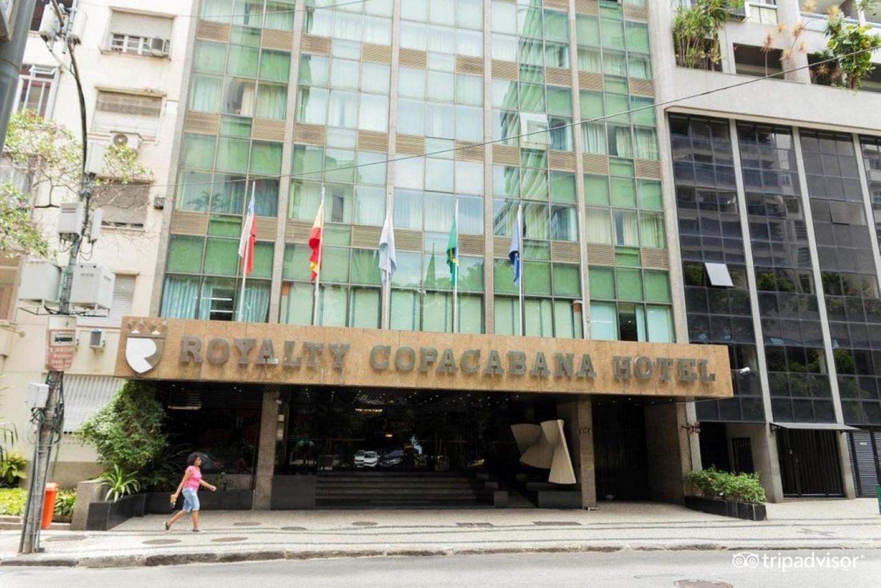 Royalty Copacabana Hotel Рио де Жанейро Екстериор снимка