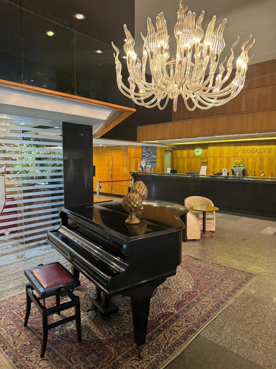 Royalty Copacabana Hotel Рио де Жанейро Екстериор снимка