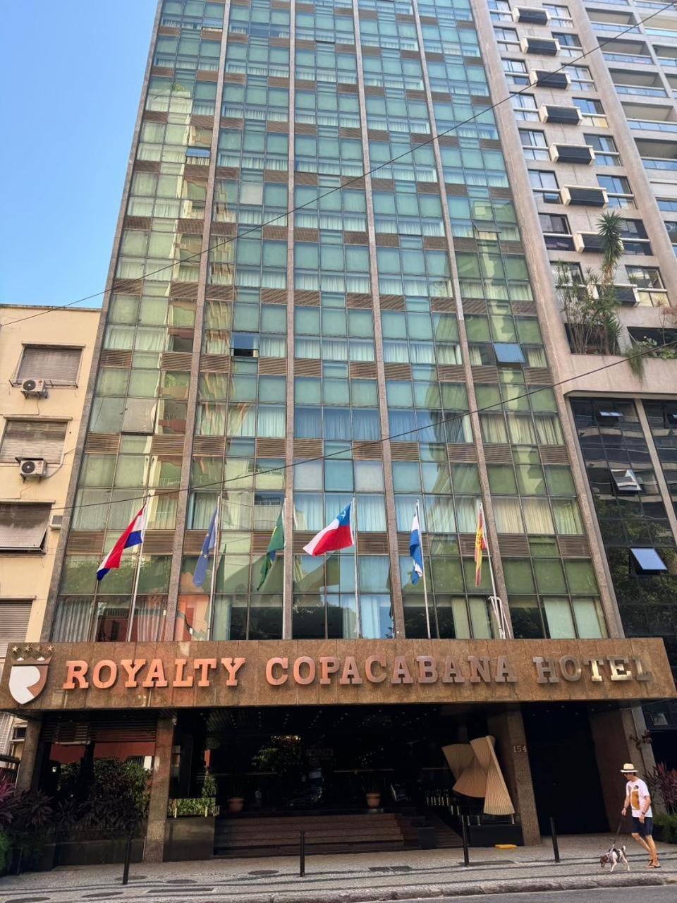 Royalty Copacabana Hotel Рио де Жанейро Екстериор снимка