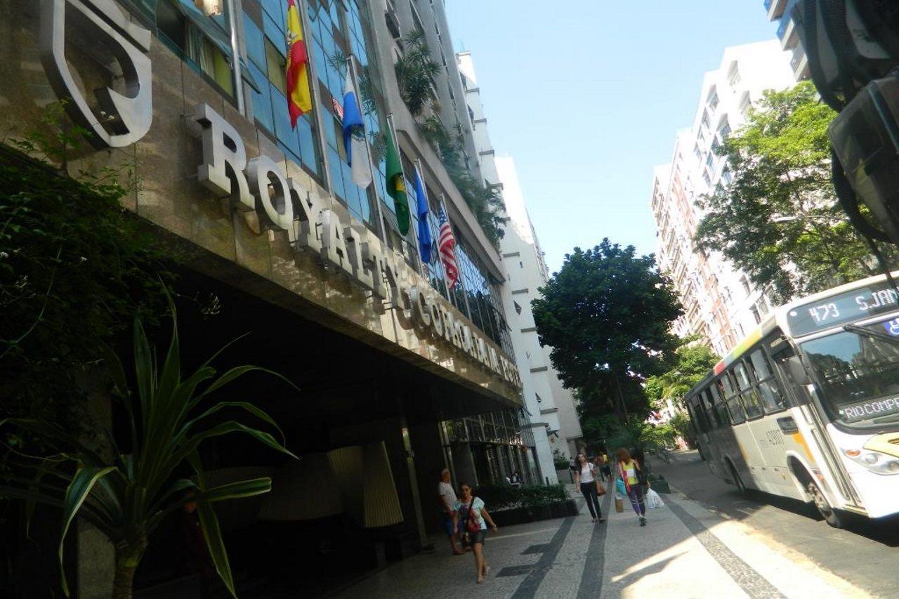 Royalty Copacabana Hotel Рио де Жанейро Екстериор снимка