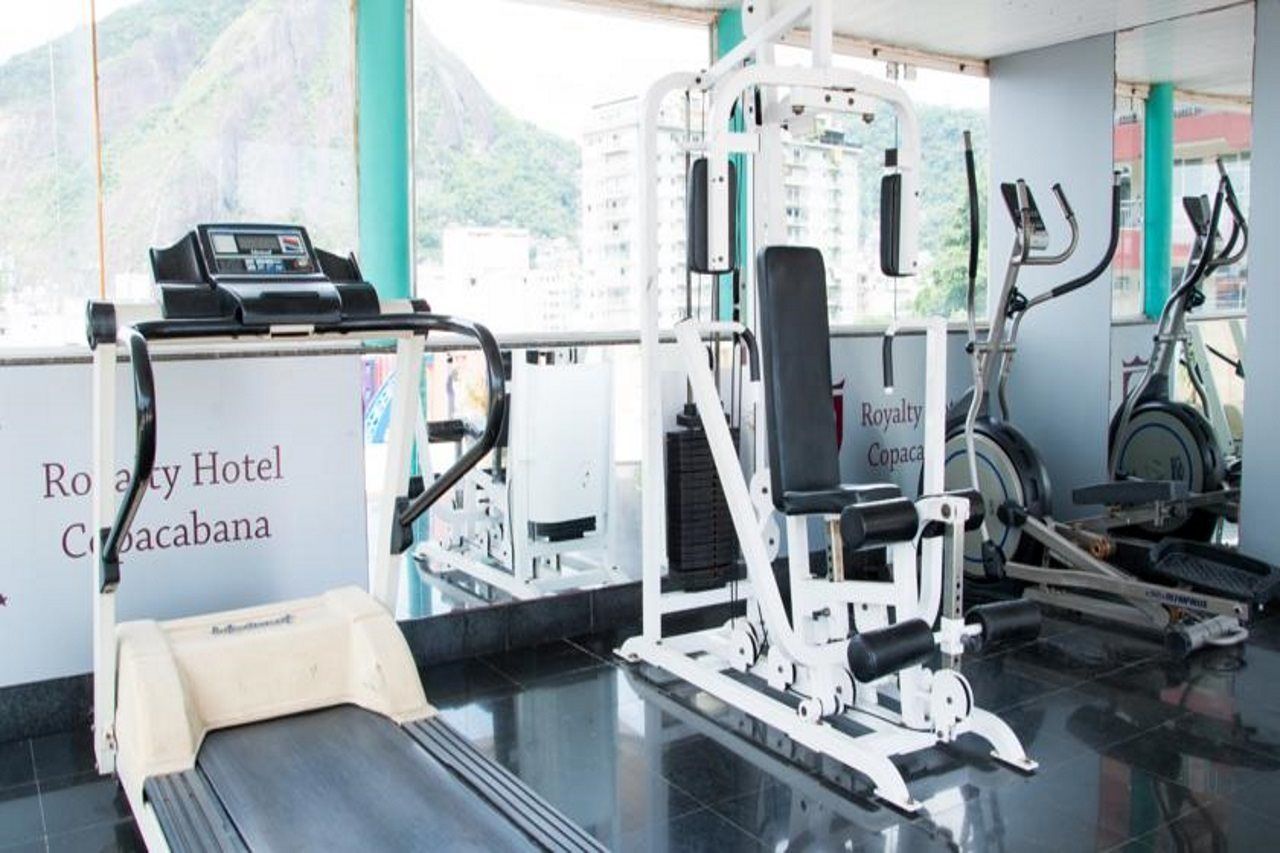 Royalty Copacabana Hotel Рио де Жанейро Екстериор снимка